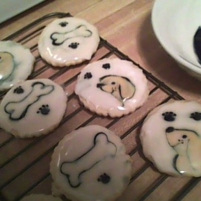 Animal Shelter Fundraiser Cookies