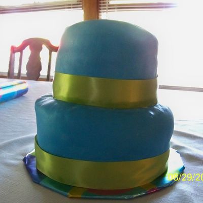 Bridal Shower Cake