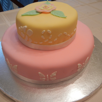 Mother's Day Cake