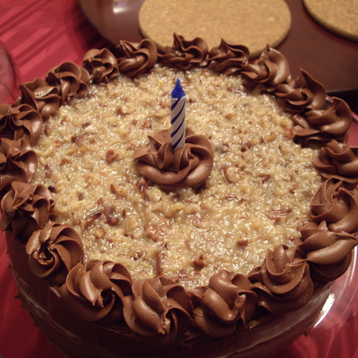 German Chocolate Cake