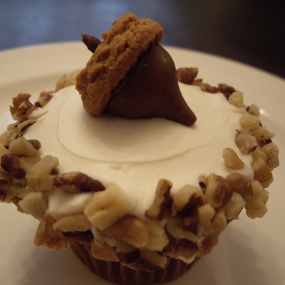 Acorn Cupcakes