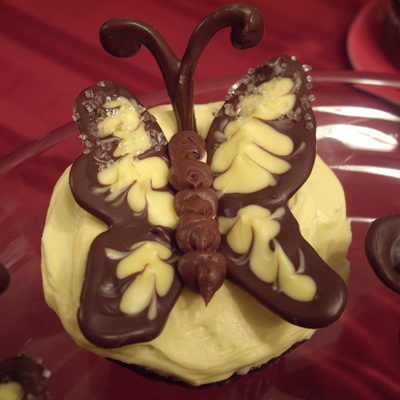 Butterfly Cupcakes
