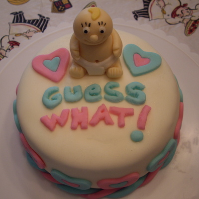Guess What!...we're Having A Baby