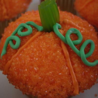 Pumpkin Cupcake