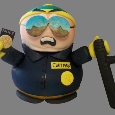 Cartman Cop
