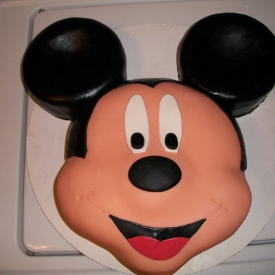 Mickey Mouse Cake