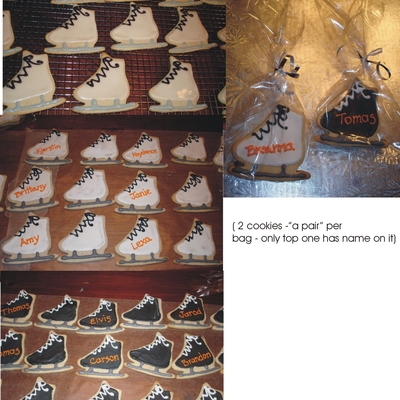 Skate Cookies