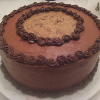 German Chocolate Cake