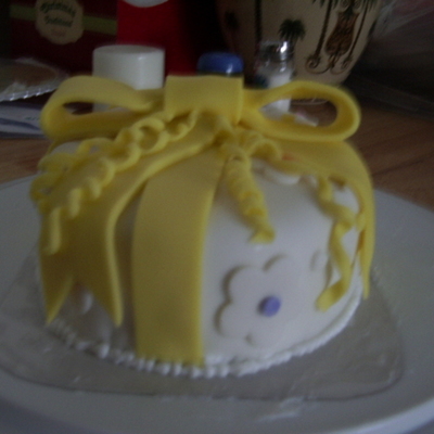 Fondant Bow & Accents