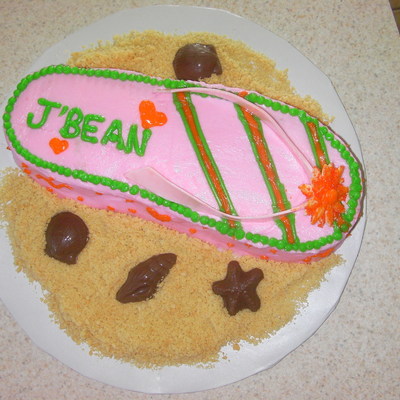 Flip Flop Cake
