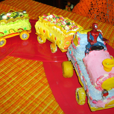 Train Cake