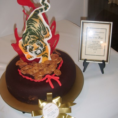 Sweet Abundance For The Year Of The Tiger