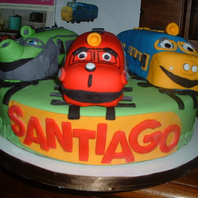 Chugginton Cake