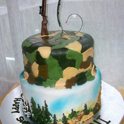Camo Sweet 16