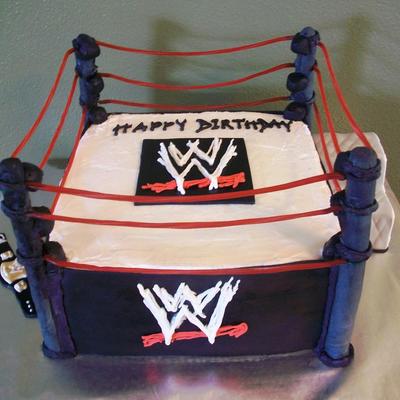 Wwe Wrestling Ring.