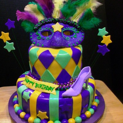 Mardi Gras Birthday