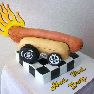 Hot Rod Dog