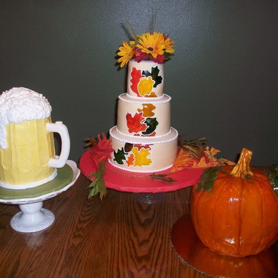 Oktoberfest Cakes