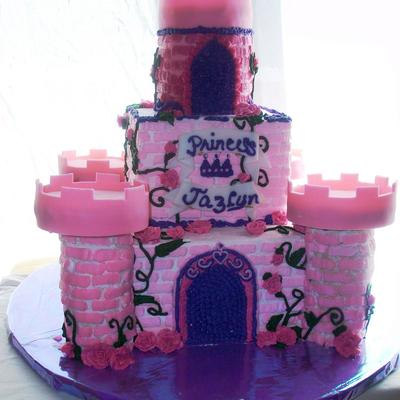 Castle Cake