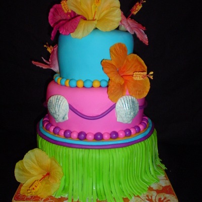 Hula Cake
