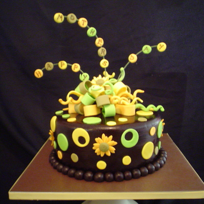 Mother's Day Chocolate Cake