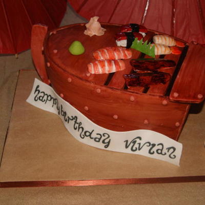 Sushi Boat