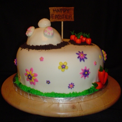 Easter Bunny Cake