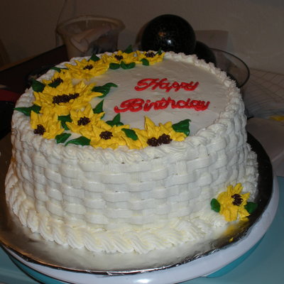 Sunflower Birthday