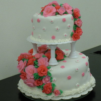 My First Fondant Cake