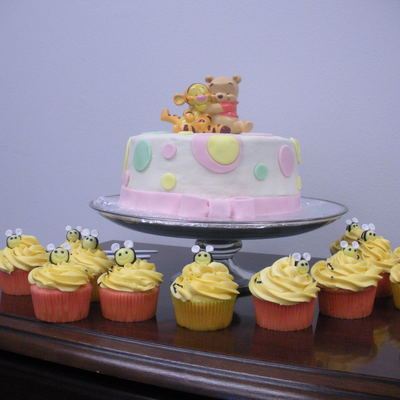 Winnie The Pooh Shower