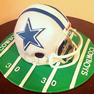 Dallas Cowboys Helmet