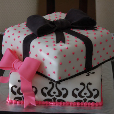 Girl's Birthday Cake