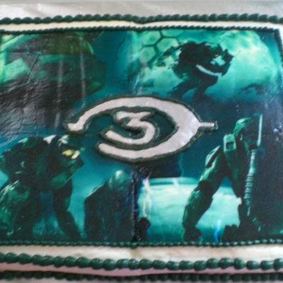 Halo Cake