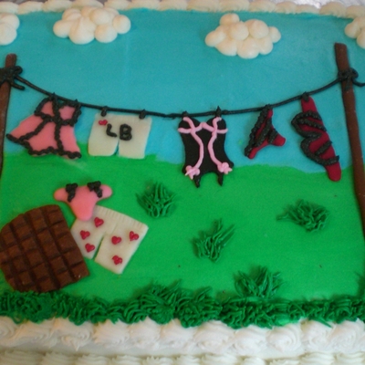 A Different Kind Of Clothes Line...