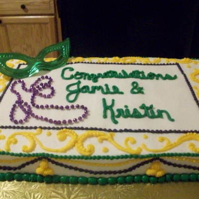 Mardi Gras Rehearsal Dinner