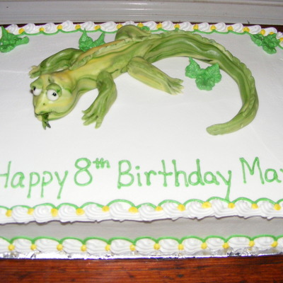 Lizard Cake