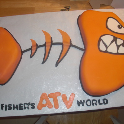 Fisher Atv World Cake