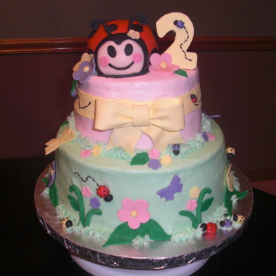 Lady Bug 2Nd Birthday