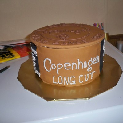 Copenhagen Cake