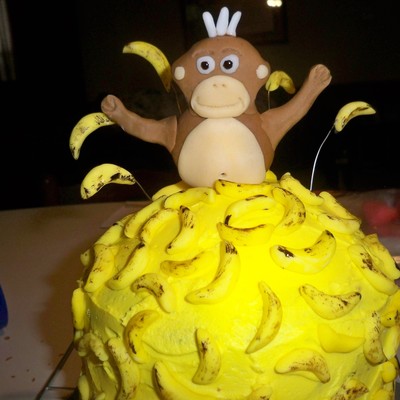 Monkey Cake