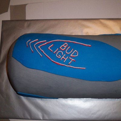 Bud Light Can