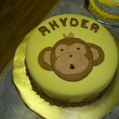 Monkey Cake