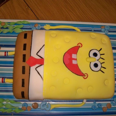 Spongebob Cake