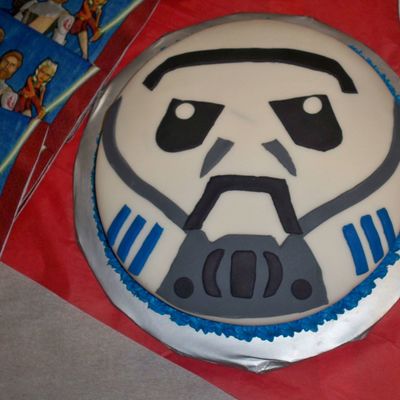 Clone Trooper Cake