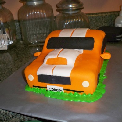 Hotrod Cake