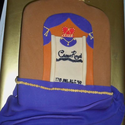 Crown Royal Cake