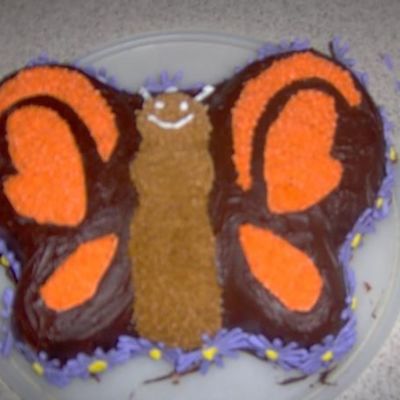 Mom's Birthday Butterfly