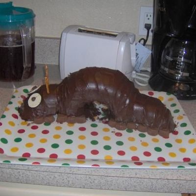 Worm Cake