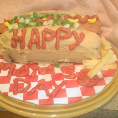 Mother's Day Hotdog