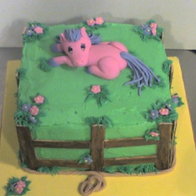Pony Cake